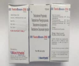 testoboon 250mg 10ml (multi dose injection) 1 vial