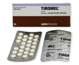4X Box - Tiromel 25 Mcg - Abdi Ibrahim