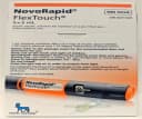 Novorapid Flexpen Insulin 100U 5x3mL Novo Nordisk