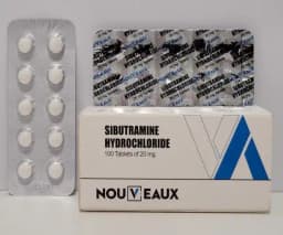 Sibutramine - 100 tb/20 mg - Nouveaux – exp. 2028