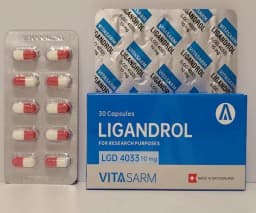 Ligandrol (LGD-4033) – 30 tb/10 mg – exp. 2028