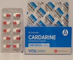 Cardarine (GW-501616) – 30 tb/10 mg – exp. 2028
