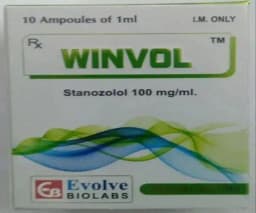 winvol 100mg/ml (generic stanozolol) 10 ampoules