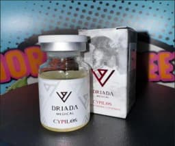 Driada Cypilos - Testosterone Cypionate 250mg-10ml