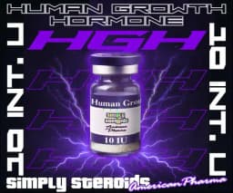HGH (Human Growth Hormone) 100iu - 10iu x 10 - EU