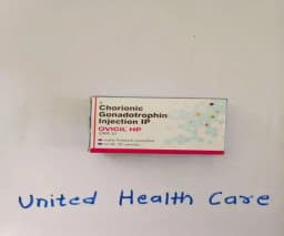 Chorionic Gonadotrophin Injection I.P. 10000IU Lup