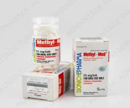 METHYL-MED (Methyltestosterone) - 25 MG/120 TABS