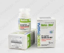 NOLVA-MED (Tamoxifen Citrate)- 20 MG/60 TABS