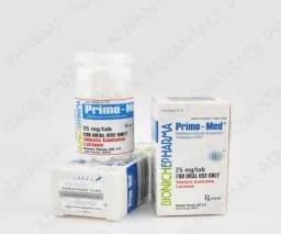 PRIMO-MED (Methenolone Acetate) - 25 MG/120 TABS