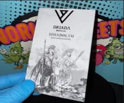 Driada Dinabolyn - Dianabol 100 Tabs á 10mg