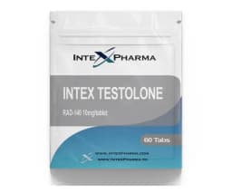 TESTOLONE RAD 140 - INTEX PHARMA