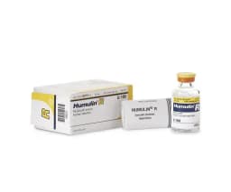 HUMULIN-R VIAL