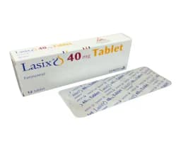 5X BOXES - LASIX TABLET
