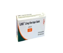 2X BOXES - LETU (Letrozole)