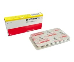 6X BOXES - LEVOTIRON (T4)