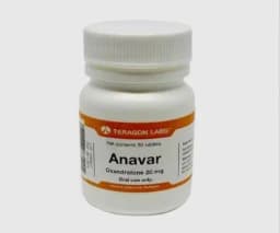 Anavar 20 Oxandrolone 20mg (50 Tablets)