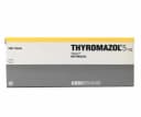 4X BOXES -THYROMAZOL 5MG