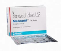 menabol 2mg (generic stanozolol) 60 tablets