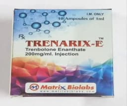 trenarix E 200mg/ml (trenbolone) 10 ampoules