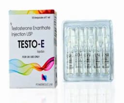 testo-e 1ml (testosterone enanthate) 10 ampoules