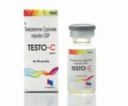 testo-c 10ml (testosterone cypionate) 1 vial