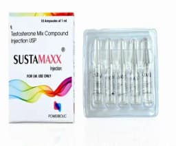 sustamaxx 1ml (multi dose injection) 10 ampoules