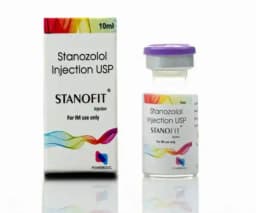 stanofit 10ml (generic stanozolol) 1 vial