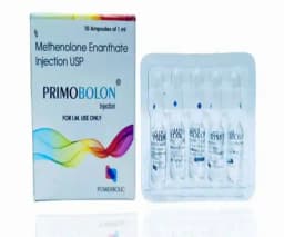 primobolon 1ml (methenolone enanthate) 10 ampoules