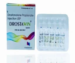 drostawin 1ml (dromostanolone) 10 ampoules
