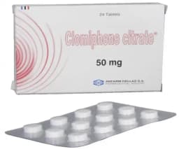 Clomiphene Citrate 50mg x24 ANFARM
