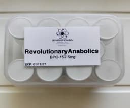 **Peptide** BPC-157 5mg Kit (10vials)