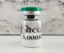 5x HCG (Human Chorionic Gonadotropin) 5000 IU
