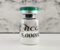 5x HCG (Human Chorionic Gonadotropin) 5000 IU