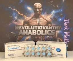 BRITSH PHARA ANAVAR (Oxandrolone) 10mg