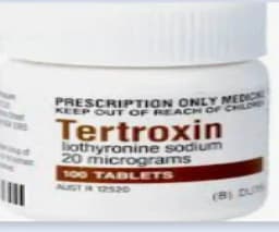 T3 Cytomel 20mcg x 100 pills from chemist