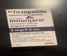 Mounjaro 5mg