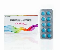 anavar maxx (generic oxandrolone) 50 tablets