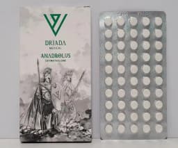Anadrol – 50 tb/50 mg – Driada – exp. 2028