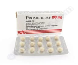 PROGESTERONE (Prometrium) 100mg 50 tabs