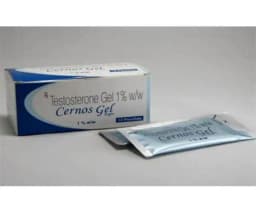 TESTOSTERONE Cernos gel 5g 112 punches