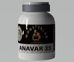 ANAVAR (Oxandrolone) 25MG/ML 100ML