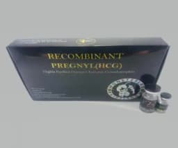 HCG 5000IU/VIAL 10VIALS