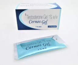 cernos gel 5gm (generic testosterone) 28 pouches