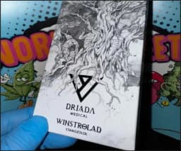 Driada Winstrolad -Stanozolol 50mg/ml - 10x1ml