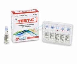 Testosterone Cypionate 250mg/10ml 10vial