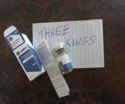 Testosterone Propionate 100mg/ml 10ml - Liniment