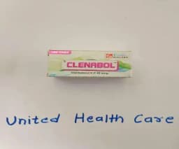 Clenabol Clenbuterol E.P 40 mcg 200 Tablets 2 BOX