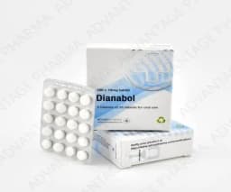 DIANABOL (Methandienone) - 10 MG /100 TABS