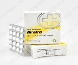 WINSTROL (Stanozolol) - 10 MG /100 TABS