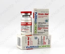 DROSTE-MED (Drostanolone Propionate ) - 150 MG/ML